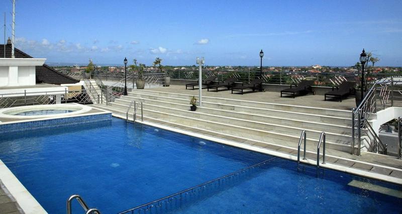 Bali Paradise City Hotel Dempassar Exterior foto