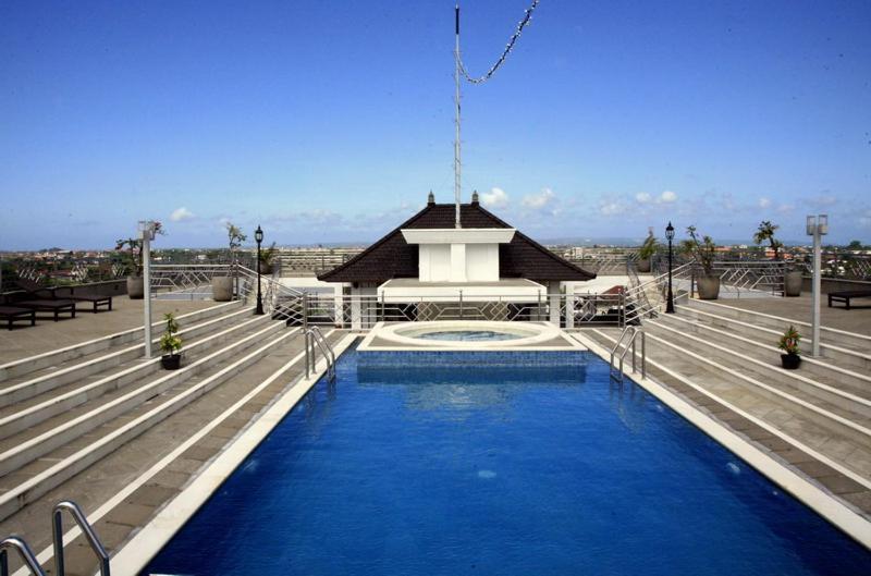 Bali Paradise City Hotel Dempassar Exterior foto