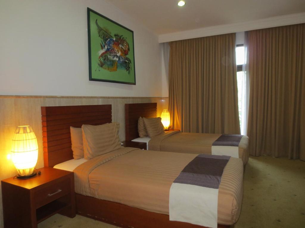 Bali Paradise City Hotel Dempassar Quarto foto