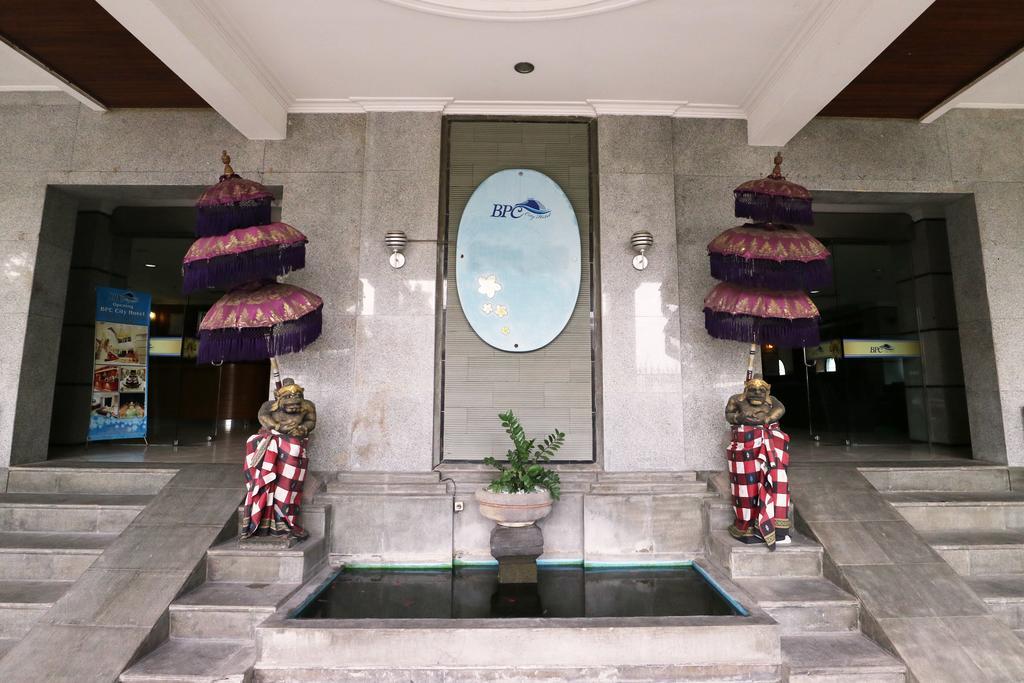 Bali Paradise City Hotel Dempassar Exterior foto