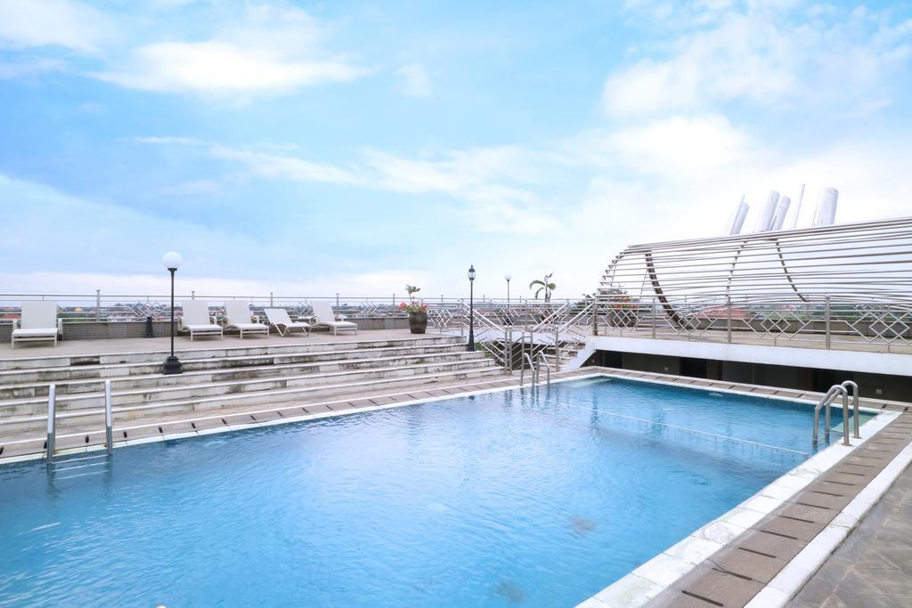 Bali Paradise City Hotel Dempassar Exterior foto