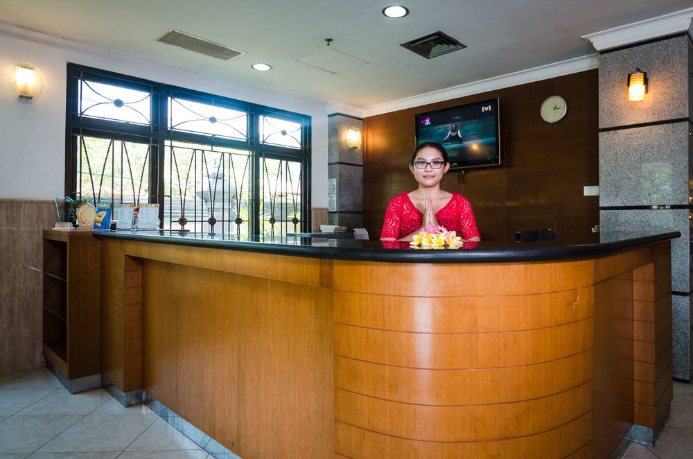 Bali Paradise City Hotel Dempassar Exterior foto